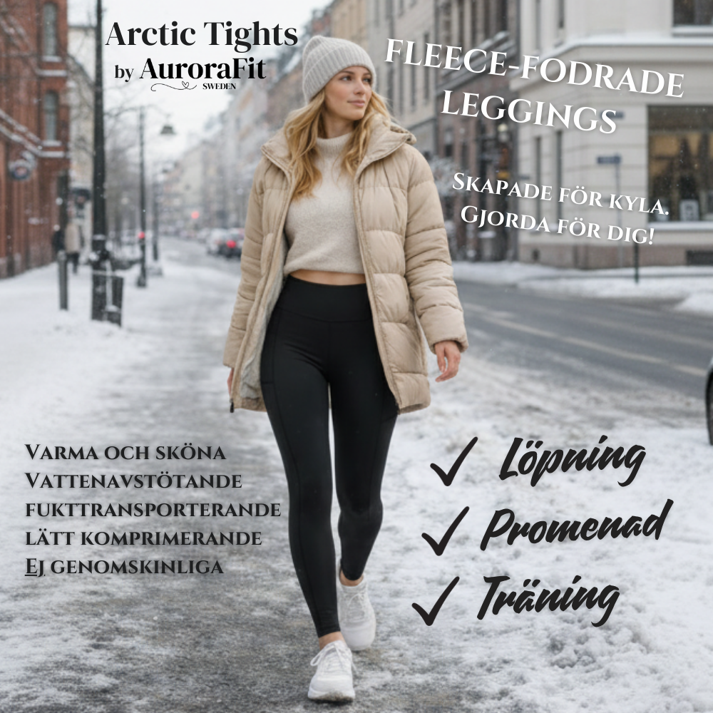 Arctic Tights™ - Skapade för kyla. Gjorda för dig.